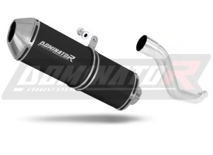 Suzuki XF 650 Freewind 1997 - 2003 Toba de esapament OVR NEGRU + dB killer