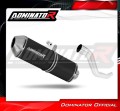exhaust muffler DOMINATOR OVR BLACK fits to Suzuki XF 650 Freewind 1997  2003 3