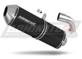 exhaust muffler DOMINATOR OVR BLACK fits to Suzuki SV 650 2016  2023