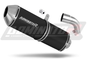 Suzuki SV 650 2016 - 2023 Toba de esapament OVR NEGRU + dB killer