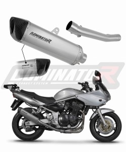 Suzuki GSF BANDIT 600 2000 - 2004 Toba de esapament omologata EU Titan HP6