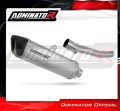 wydech tłumik DOMINATOR Homologowany Tytanowy HP6 pasujący do motocykla Suzuki GSF BANDIT 1200 2001 - 2005 2