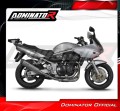 wydech tłumik DOMINATOR Homologowany Tytanowy HP6 pasujący do motocykla Suzuki GSF BANDIT 1200 2001 - 2005 3