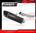 exhaust muffler DOMINATOR homologated road legal HP6 BLACK fits to Suzuki GSF BANDIT 600 2000  2004 2
