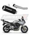 exhaust muffler DOMINATOR GP BLACK fits to Suzuki GSF BANDIT 1200 2001  2005