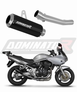 Suzuki GSF BANDIT 1200 2001 - 2005 Toba de esapament GP NEGRU + dB killer