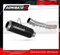 exhaust muffler DOMINATOR GP BLACK fits to Suzuki GSF BANDIT 1200 2001  2005 2