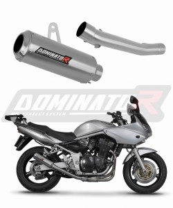 Suzuki GSF BANDIT 600 2000 - 2004 Exhaust Silencer Muffler GP + dB killer