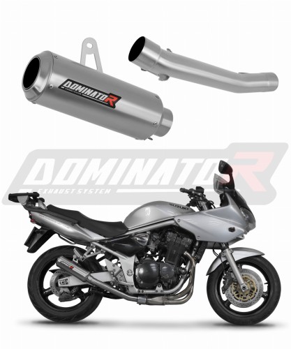 exhaust muffler DOMINATOR GP fits to Suzuki GSF BANDIT 600 2000  2004 4