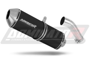 Suzuki SV 650 N 2003 - 2015 Toba de esapament OVR NEGRU + dB killer
