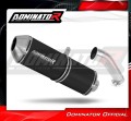 wydech tłumik DOMINATOR OVR CZARNY pasujący do motocykla Suzuki SV 650 S 1999 - 2002 3
