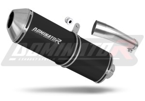 Suzuki SV 650 N 1999 - 2002 Toba de esapament OVR NEGRU + dB killer