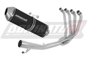 Suzuki GSF 650 BANDIT N / S 2007 - 2016 Sistem complet cu colector si toba de esapament OVR NEGRU + dB killer
