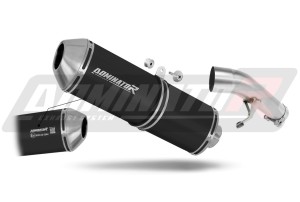 Suzuki GSF 650 BANDIT N / S  2007 - 2016 Toba de esapament omologata EU OVR NEGRU
