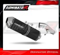 exhaust muffler DOMINATOR OVR BLACK fits to Suzuki GSF 650 BANDIT N / S 2007  2016