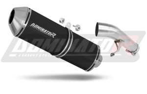 Suzuki GSF 650 BANDIT N / S 2007 - 2016 Toba de esapament OVR NEGRU + dB killer