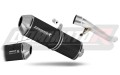 wydech tłumik DOMINATOR Homologowany OVR CZARNY pasujący do motocykla Suzuki GSF 650 BANDIT N / S 2005 - 2006