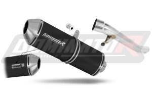 Suzuki GSF 650 BANDIT N / S 2005 - 2006 Toba de esapament omologata EU OVR NEGRU