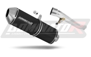 Suzuki GSF 650 BANDIT N / S 2005 - 2006 Toba de esapament OVR NEGRU + dB killer