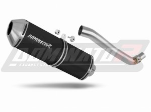 Suzuki DR 650SE 1997 - 2009 Toba de esapament OVR NEGRU + dB killer