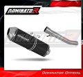 wydech tłumik DOMINATOR OVR CZARNY pasujący do motocykla Suzuki DR 650SE 1997 - 2009 3