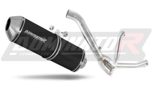 Suzuki DL 650 V Strom / XT 2012 - 2016 Toba de esapament OVR NEGRU + dB killer