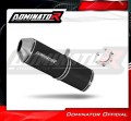 exhaust muffler DOMINATOR OVR BLACK fits to Suzuki GSXR 600 SRAD 1997  2000 2