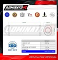 GSXR 600 SRAD EXHAUST Suzuki Muffler Auspuff Sportauspuff Silencer Echappement Silencieux Scarico Scarichi Escape Wydech Tłumik OVR BL 1997 - 2000 DOMINATOR  1