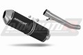 wydech tłumik DOMINATOR OVR CZARNY pasujący do motocykla Suzuki GSXF 600 1998 - 2006