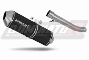Suzuki GSXF 600 1998 - 2006 Toba de esapament OVR NEGRU + dB killer