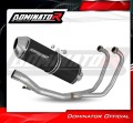 kompletny układ wydechowy z tłumikiem DOMINATOR Full System OVR CZARNY pasujący do motocykla Suzuki GS 500F 2004 - 2014 3