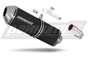 Suzuki GSF BANDIT 400 1989 - 1990 Toba de esapament OVR NEGRU + dB killer