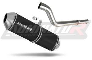Suzuki DRZ 400 SM / S Toba de esapament OVR NEGRU + dB killer