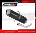 exhaust muffler DOMINATOR OVR BLACK fits to Suzuki BURGMAN 400 1998  2002 2