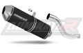exhaust muffler DOMINATOR OVR BLACK fits to Suzuki DR 125