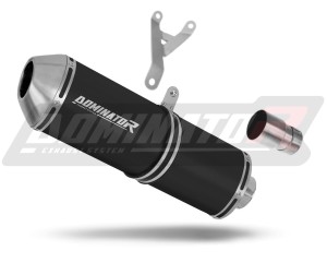 Piaggio MP3 500 Toba de esapament OVR NEGRU + dB killer