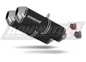 KTM 990 Adventure 2007 - 2012 Toba de esapament OVR NEGRU + dB killer