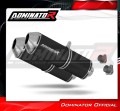 wydech tłumik DOMINATOR OVR CZARNY pasujący do motocykla KTM 990 Adventure 2007 - 2012 2