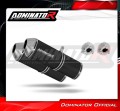 wydech tłumik DOMINATOR OVR CZARNY pasujący do motocykla KTM 950 SM Supermoto R 2006 - 2008 2
