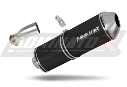 wydech tłumik DOMINATOR OVR CZARNY pasujący do motocykla KTM 690 ENDURO R 2021 - 2023