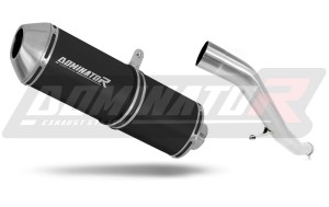 Kawasaki GTR 1400 2007 - 2009 Toba de esapament OVR NEGRU + dB killer
