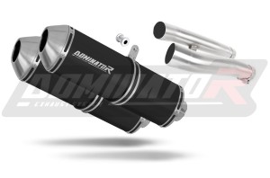 Kawasaki ZZR 1200 2002 - 2005 Toba de esapament OVR NEGRU + dB killer
