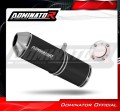wydech tłumik DOMINATOR OVR CZARNY pasujący do motocykla Kawasaki ZX12R 2000 - 2005 2