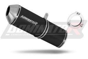 Kawasaki ZRX 1200 2001 - 2007 Exhaust Silencer Muffler OVR BLACK + dB killer