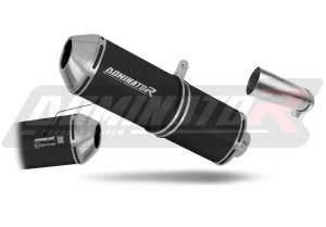 Kawasaki ZX10R 2011 - 2015 Toba de esapament omologata EU OVR NEGRU