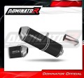 exhaust muffler DOMINATOR homologated road legal OVR BLACK fits to Kawasaki ZX10R 2011  2015 3