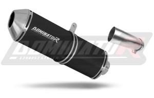 Kawasaki ZX10R 2011 - 2015 Toba de esapament OVR NEGRU + dB killer