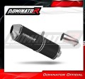 exhaust muffler DOMINATOR OVR BLACK fits to Kawasaki ZX10R 2011  2015 2