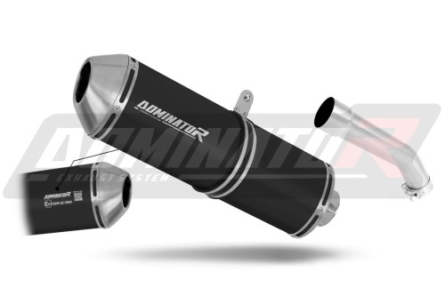 Kawasaki ZX10R 2004 - 2005 Motorcycle EU Approved Street Legal Muffler Auspuff Sportauspuff Silencer Echappement Silencieux Scarico Scarichi Escape Wydech Tłumik OVR BL Dominator Exhaust System x