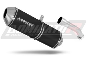 Kawasaki ZX10R 2004 - 2005 Toba de esapament OVR NEGRU + dB killer